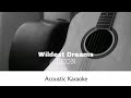 LÉON - Wildest Dreams (Acoustic Karaoke)