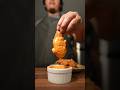 Healthy Chicken Tenders With Chili Oil Honey Dip Chickentenders Chicken