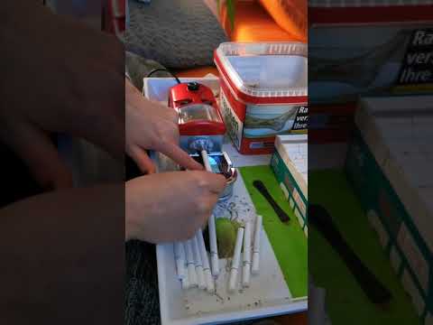 Tabak stopfmaschine zigaretten stopfen leicht gemacht