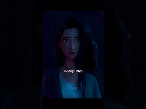 K-pop Demon Hunters’ta Celine Aslında Ana Kötü Olacaktı! 😱