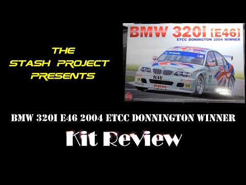 The Stash Project - NuNu BMW 320i 2004 ETCC Donington Winner Kit Review