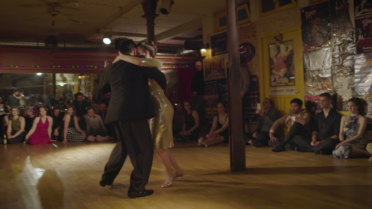 Carlos Espinoza & Agustina Piaggio 5/5 in Hamburg 21'