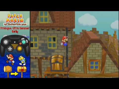 Ultra Hammer Early has been found for all versions of Paper Mario TTYD!! .... IN PROLOGUE??