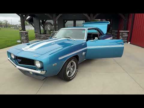 1969 Chevrolet Camaro (CC-2068037) for sale in Orrville, Ohio