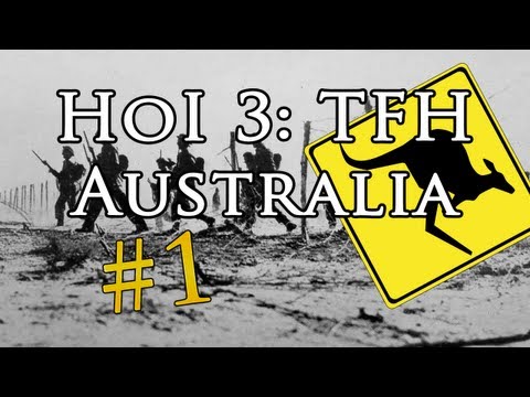 Let's Play: Hearts of Iron 3: Their Finest Hour (Australia) - Ep. 1 by DiplexHeated