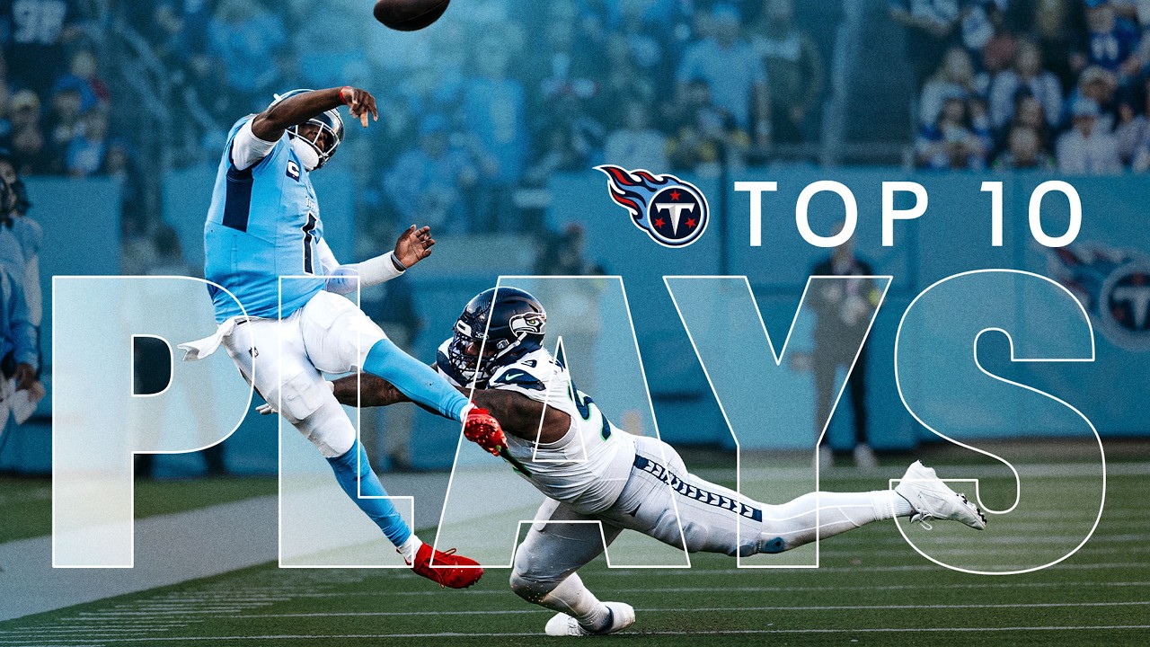 The 10 BEST Plays of the Titans’ 2025 Season 🔥