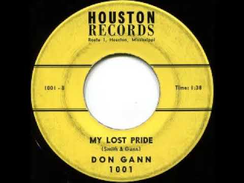 My Lost Pride - Don Gann
