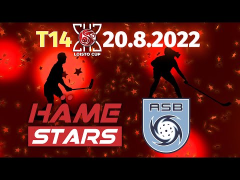 T14 Loisto Cup. Häme Stars - ASB 20.8.22. SB Areena, Turku