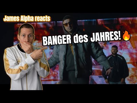 🇩🇪 Deutscher PRODUCER REAGIERT auf: VEGA FEAT. HAFTBEFEHL - ICH WILL ES BAR  I James Alpha Reaction