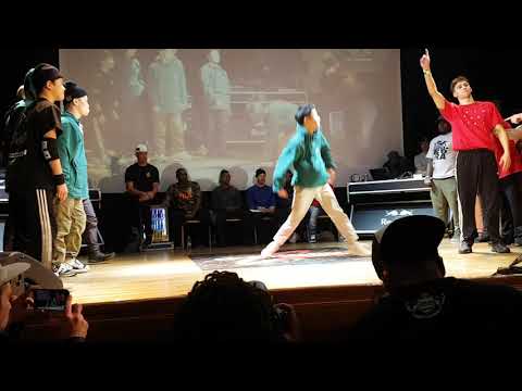 UK BBOY CHAMPS 2019 | CREW QUARTER FINAL | SOUL MAVERICKS VS GUNSMOKE BREAKERS