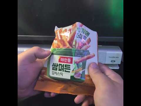 신상 해찬들 쌈며든 감자스틱