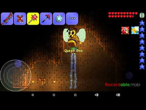 PumpkinHeadGaming Terraria: How To Defeat Queen Bee
