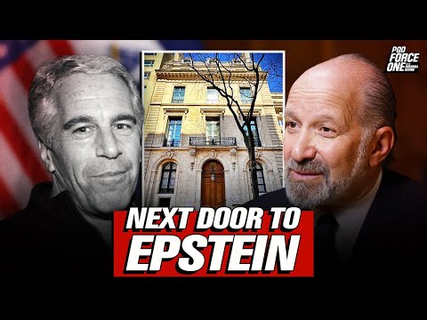 Living Next to Jeffrey Epstein & Recruiting Trump’s Cabinet | Howard Lutnick