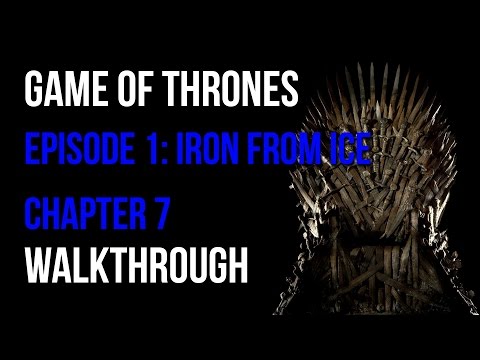 Game of Thrones : Episode 1 - Iron from Ice Playstation 4