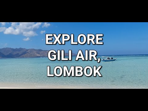 1 WEEK on GILI AIR, LOMBOK