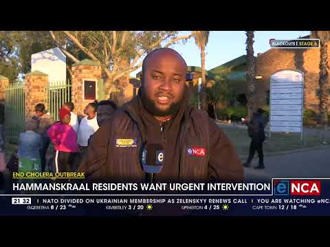 Hammanskraal residents want urgent intervention