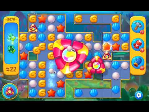 Fishdom level 5676