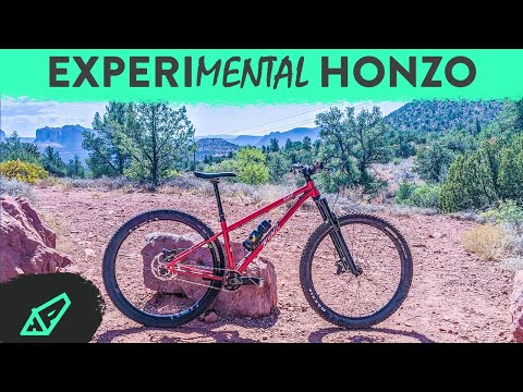 REVIEW: Kona Honzo ESD experiMENTAL - Rock N Rolll Build - 130mm, 64* Singlespeed Slayer