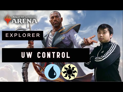 UW Control | Explorer Meta Testing - Deck tech and Gameplay