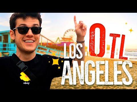 LOS ANGELES'TA 0 TL İLE 1 GÜN GEÇİRMEK!