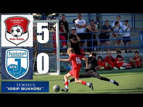 AF Radu Rebeja - ACS Juniorul București - U12 - 5:0