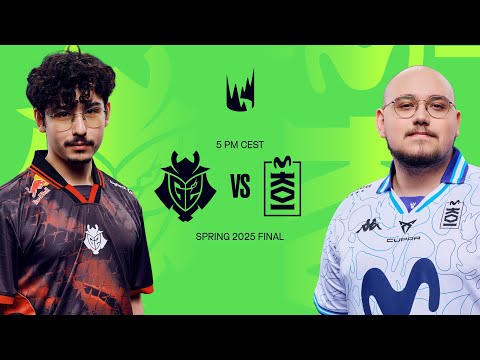 G2 vs. MKOI | 2025 LEC Spring Split Final