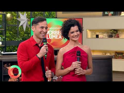 Magdalena și Dinu Maxer, primele sărbători că soț și soție