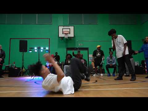 USDD battle - 1VS1 TOP 16 SHIN SHAN (Holland) VS IDRISS (UK)