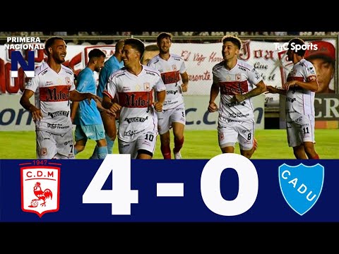 Deportivo Morón 4-0 Defensores Unidos | Primera Nacional | Fecha 13 (Zona B)