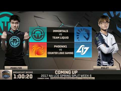 NA LCS: Immortals vs. Team Liquid |Match 3 04/03/2017