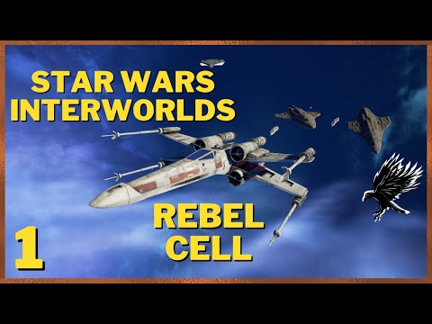 Rebel Cell Playthrough - Star Wars Interworlds 0.66 X4 Foundations