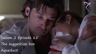 Grey's anatomy S2E15 - The suggestion box - Aqueduct
