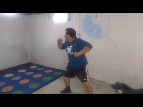 Fierce Tiger Climbs Mountain