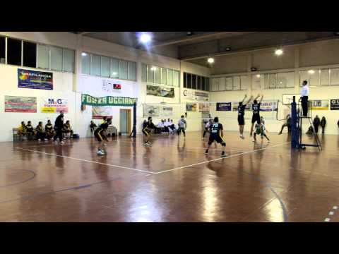 Prima divisione maschile 7° partita (8° giornata) - Pol. San Pio Volley Soleto