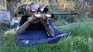 preview picture of video 'Airrifle shooting *1080 HD* small review'