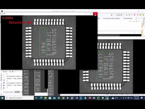 Opencv Python Multi Template Match Application Simulation
