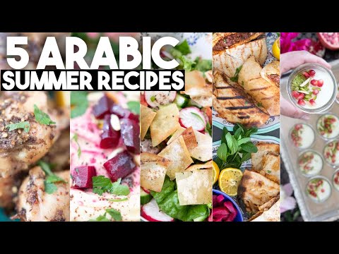 5 Arabic Recipes for the summer! | Kravings