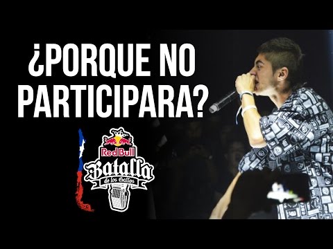 NITRO NO PARTICIPARÁ EN LA RED BULL CHILE 2017 ¿POR QUÉ? | B Producciones