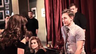 Nathan Johnson photographs Scott Alan: Live at Birdland