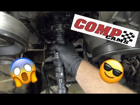 SBC Camshaft Install