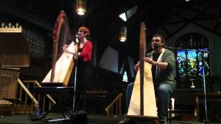 Maighdeanan na h-Airidh and spoken intro to Fraser's set.MOV