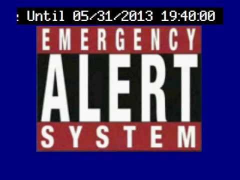 An EAS timeline of the 5/31/13 OKC Tornado