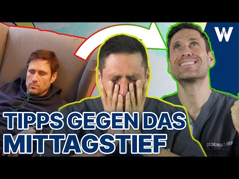 Mittagstief überwinden: Endlich Tipps gegen die Müdigkeit! Hängst du auch Mittags oft durch?