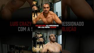 LUIS CRAZY NEAR fica IMPRESSIONADO com sua EVOLUÇÃO! #juliobalestrin #evolução #shape #resenha #foco