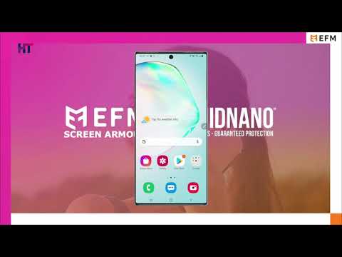 EFM LiquidNano Wipe On Screen Protection with Screen Protection Guarantee