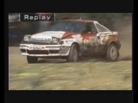 Accidente Carlos Sainz