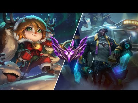 Master Poppy Top vs K'Sante (patch 25.04)