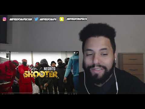 *UK🇬🇧REACTION* BRK feat Negrito - SHOOTER #4 🇫🇷 FRENCH RAP/DRILL
