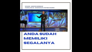 Download lagu Anda Sudah Memiliki Segalanya (andrew wommack indonesia) mp3