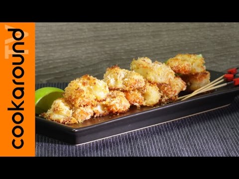 Gamberi croccanti al forno | Ricetta furba e golosa